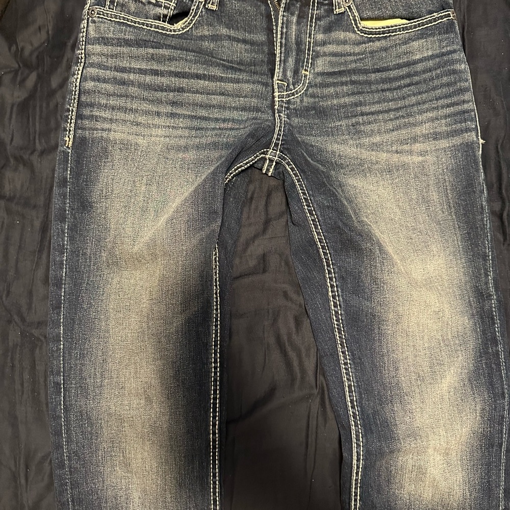 Men's Dark Wash Jeans